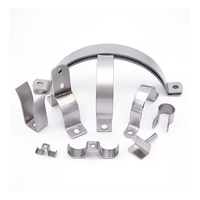 Composants d'emboutissage personnalisés OEM Fabrication de tôles en acier inoxydable et aluminium