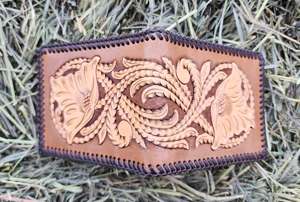 Portefeuille pour homme en cuir véritable fait main, best-seller, design rayé, utilisation quotidienne, fin, blocage RFID, imperméable, luxe - Product Image 2