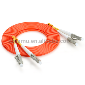 2mm DUPLEX <span class=keywords><strong>LC</strong></span> UPC để <span class=keywords><strong>LC</strong></span> UPC OM2 đa sợi vá cáp 50/125um hiệu suất cao Mạng Jumper dây - Product Image 2