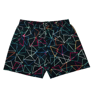 Pantalones cortos de malla para hombre informales sublimados personalizados, pantalones cortos de malla con estampado completo OEM, tamaño personalizado disponible - Product Image 4