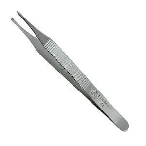 <span class=keywords><strong>Adson</strong></span> คีมหนีบเนื้อเยื่อคุณภาพพรีเมี่ยมใช้ครั้งเดียวปราศจากเชื้อคีมแต่งแผลสแตนเลสสำหรับการผ่าตัด/ทันตกรรม - Product Image 1