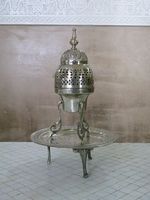 Brûleur d'encens Bakoor moderne pour la maison, la chambre à coucher, la salle d'accueil, le salon, le restaurant, le bar, les fêtes, y compris