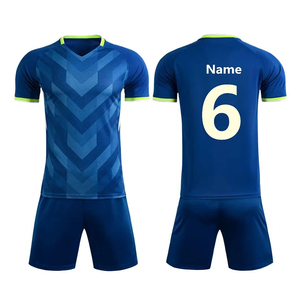 Maillots de football personnalisés de meilleure qualité uniforme de football original d'usine nouvel uniforme d'équipe de football respirant de football - Product Image 6