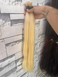 Extensions de cheveux en kératine 55 70 80 cm, extensions de cheveux naturels, vente en gros de cheveux - Product Image 4