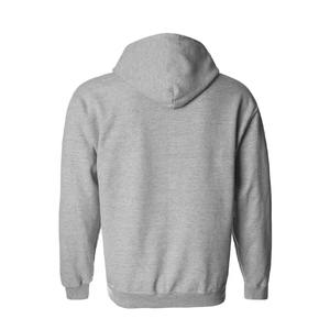 Sweat à capuche pour homme de haute qualité unisexe Premium personnalisé brodé Logo Essentials 100% coton fermeture éclair surdimensionné poids lourd Streetwear - Product Image 2