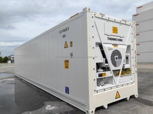 Réfrigérateur de 20 pieds neuf et d'occasion, conteneur frigorifique de 20 pieds de longueur avec refroidisseur Thermo King - Product Image 3