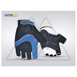 Guantes de medio dedo con logotipo personalizado, ecológicos, para ciclismo, Fitness, gimnasio, levantamiento de pesas, oferta en línea - Product Image 5