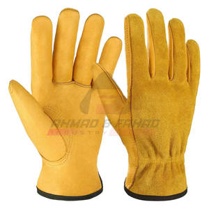 Gants de travail de sécurité de haute qualité 2025 à vendre prix d'usine gants de sécurité - Product Image 1