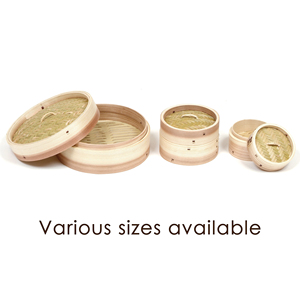 Panier vapeur en cèdre de haute qualité ustensiles de cuisine articles ménagers en gros ustensiles de cuisine produits d'importation commerciale - Product Image 3