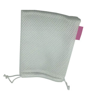 ถุงตาข่ายมีเชือกผูก โลโก้สั่งทำได้ น้ำหนักเบา ถุงเก็บของ ทนทาน ระบายอากาศได้ดี สำหรับเดินทาง กีฬา ซักผ้า - Product Image 6