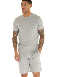 Ensemble short et t-shirt unique en vente complète T-shirt et short en coton à manches courtes pour homme 2 pièces - Product Image 4