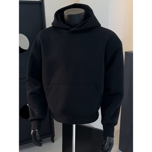 Tendance Hoodies Hommes 100% Coton Pull Street Wear - Product Image 4