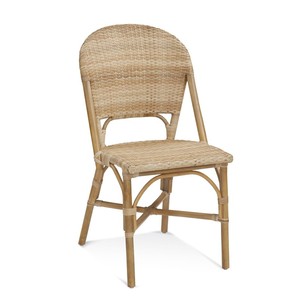 Top vente rotin salle à manger chaises canne jardin mobilier d'extérieur patio balcon piscine bistro chaise - Product Image 1