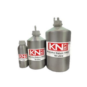 Kanha Nature Oils Aceite esencial puro orgánico de alta calidad Olor dulce derivado de hojas de albahaca Fabricante OEM India al por mayor - Product Image 2