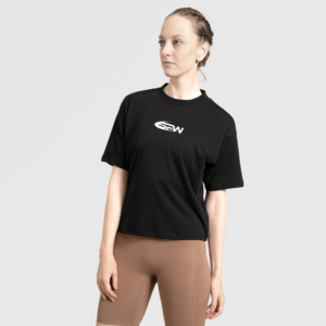 เสื้อยืดคอกลมแขนสั้นสำหรับผู้หญิง, เสื้อยืดลำลองผ้าฝ้ายพลัสไซส์ - Product Image 3