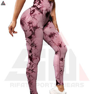 Legging de fitness pour femmes de haute qualité, fibre de bambou respirante, longueur genou, fabrication au Pakistan, tailles personnalisables - Product Image 5