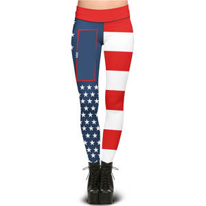 Women's XL Custom Gym Sportswear Set High Waist Fitness Yoga <b>Leggings</b> Bra <b>Sexy</b> Print Casual Fleece Sublimation Technique Used - Product Image 4