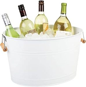 ถังแช่ไวน์ถังแชมเปญสแตนเลสทำจากโลหะทำจากสเตนเลสถังแช่ไวน์สำหรับงานปาร์ตี้ - Product Image 4