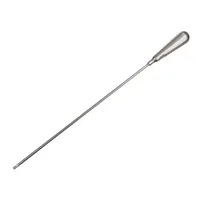 Pinces bipolaires laparoscopiques électriques 5 mm x 330 mm avec pointes Maryland, instrument chirurgical réutilisable