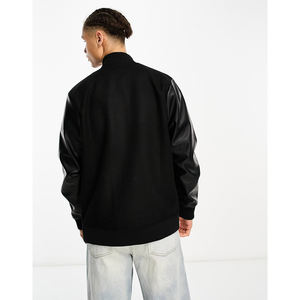 Nouveauté, vente en gros, veste d'hiver universitaire de haute qualité en Offre Spéciale de style bombardier pour hommes - Product Image 2