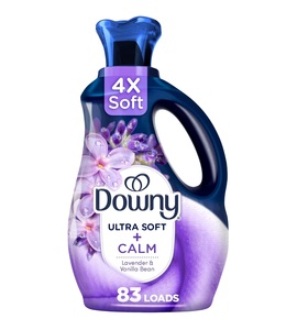 Downy Infusions Revitalisant pour tissus liquides, calme, lavande et gousse de vanille, bouteilles de 56 oz, 166 charges au total (lot de 2) - Product Image 4