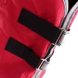 Couverture d'écurie de luxe de haute qualité, accessoires d'hiver pour les sports équestres et les loisirs, équipement vestimentaire pour chevaux, couverture - Product Image 2