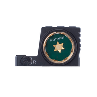 Red Win Cobra Mini Pro MTR 23x16mm Enclosed Red Dot Shake Awake IP68 Multi Reticle Red Dot Scope