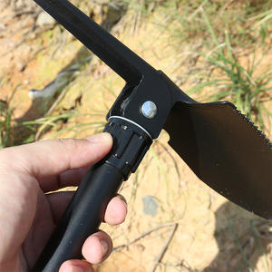 Attrezzo Multifunzione Pieghevole per Campeggio e Pesca: Vanga, Piccone, Zappa, <span class=keywords><strong>Martello</strong></span>, Sega, Machete in Acciaio al Manganese - Product Image 6