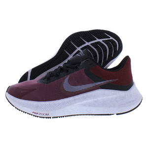 Chaussures de course Nike Zoom Winflo 8 pour femmes, couleur Dark Beetroot/Dark Pony/Black |   100% authentique - Product Image 1