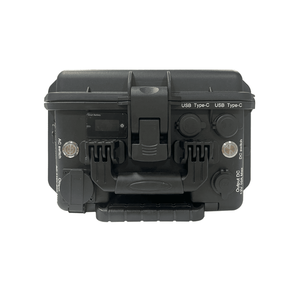 Station d'alimentation portable NUE SunCase 2425 |   2 400 W / 2 560 Wh |   Boîtier robuste IP55 |   Charge solaire + charge AC |   Bluetooth |   Ensemble - Product Image 2