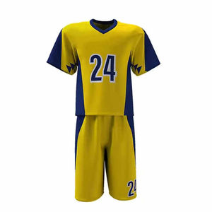 Short de crosse réversible de haute qualité personnalisable uniforme respirant et confortable en gros - Product Image 4