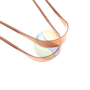 Raspador de Lengua de Cobre Premium, Limpiador Bucal Natural, Raspador de Lengua de Cobre Puro para el Cuidado Bucal, Herramienta para Eliminar el Mal Aliento - Product Image 4