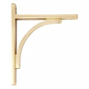 Rustic Finished Hot Selling Wall <b>Brackets</b> Supporting High Quality Iron Metal <b>Brackets</b> Elegant For Home Hotel Decor Usage - Product Image 6