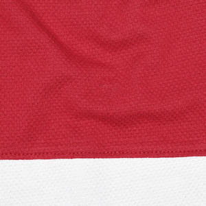 Vente en gros de polos à motif uni pour hommes de qualité supérieure chemises de fitness de sport à manches courtes respirantes à séchage rapide coupe régulière - Product Image 5