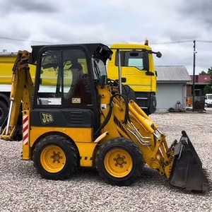 Factory Supply Used JCBB 1cx Multifunctional Backhoe <b>Loaders</b> 4 Ton Rated Load Perkins Engine Huade Hydraulic Pump For Sale - Product Image 1