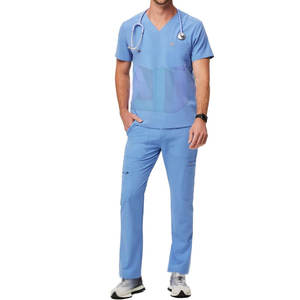 Ensemble de tenue de travail confortable pour tous les jours avec une texture respirante et un look moderne, tenue de travail confortable de qualité supérieure - Product Image 1