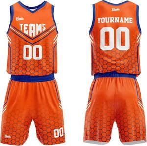 Camiseta de baloncesto Reversible personalizada de alta calidad, conjuntos de uniformes, camiseta atlética sin mangas de malla lisa, ropa de baloncesto personalizada - Product Image 2