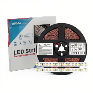 Bande LED 24VDC 2700K 12W/m IP20 1320lm/m - Product Image 3