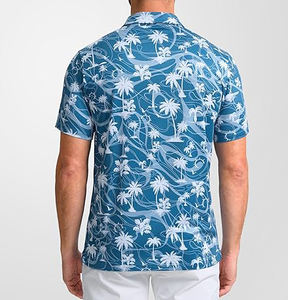 Venta caliente de los hombres Polo Personalizado Impreso Streetwear Hombres Casual Polo Servicio OEM Tallas grandes Polos de los hombres - Product Image 5