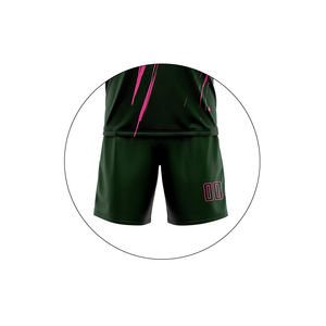 Ropa deportiva de fútbol personalizable de alta calidad, uniforme de fútbol ligero que incluye camisetas y pantalones cortos sublimados para adultos - Product Image 5