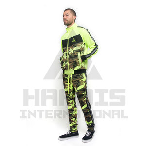 Venta al por mayor de alta calidad de los hombres chándal de sublimación nuevo diseño personalizado transpirable traje de los hombres gran oferta Slim Fit sublimación chándal - Product Image 2