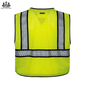 Fabricant de gilets de travail réfléchissants industriels |   Vêtements de sécurité haute visibilité |   Respirant et imperméable |   Conception renforcée |   Approvisionnement en vrac - Product Image 2