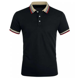 Polo à manches longues pour homme de haute qualité, printemps et automne, nouveau style de luxe, streetwear, coton, logo personnalisé, polo OEM - Product Image 4