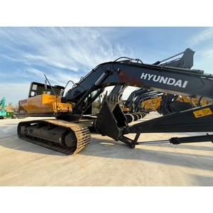 Excavatrice Hyundai R305LC-9T d'origine, excavatrice sur chenilles Hyundai 305LC-9T d'occasion de 30,5 tonnes avec moteur Cummins - Product Image 5