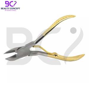 Stainless Steel Chiropody Toe Nail Clippers Cutters Nippers Ingrown <b>Heavy</b> <b>Duty</b> Podiatry Nipper <b>Tools</b> Wide Jaw Opening Curved - Product Image 2