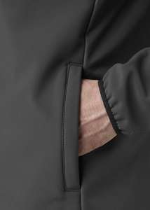 Chaqueta Softshell para hombre con logotipo personalizado, ropa de invierno con estilo, de alta calidad, fácil ajuste, chaqueta Softshell para hombre - Product Image 5