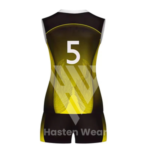 Nouveauté Ensemble de maillot de volley-ball pour homme pour un usage décontracté Vente en gros Maillot de volley-ball léger à séchage rapide - Product Image 3