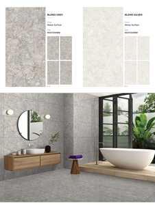 Goodone Modern 60X120 Azulejo de suelo de cerámica blanca pulida Porcelana de textura sólida para sala de estar de 60X120 para uso en apartamentos - Product Image 5