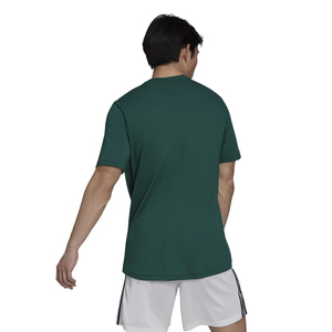เสื้อยืดผู้ชาย ผ้าฝ้าย 100% เนื้อผ้าวอร์สเตด สวมใส่สบาย ระบายอากาศได้ดี ทรงหลวม ไม่เป็นขุย มีไซส์สำหรับวัยรุ่นและผู้ใหญ่ - Product Image 3