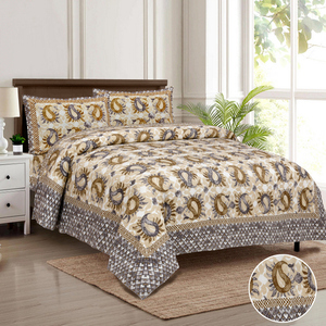 <b>Hot</b> Sale Home Textile Personalized Printed 100% Organic Cotton GOTS Certificate Duvet Cover and Pillow Cover King Size Wholesale - Product Image 5